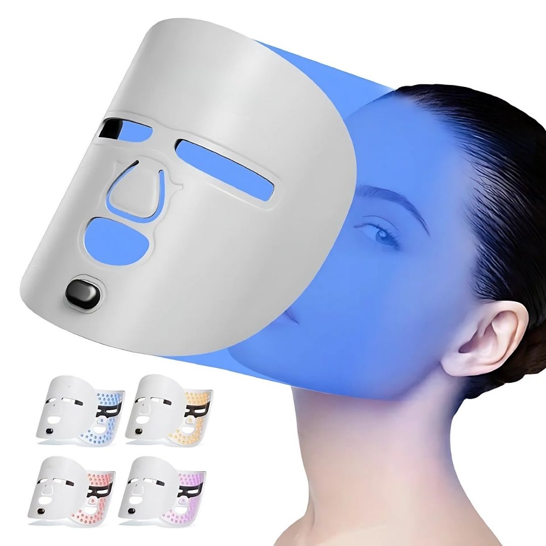Premium Infrared Therapy Mask with Remote