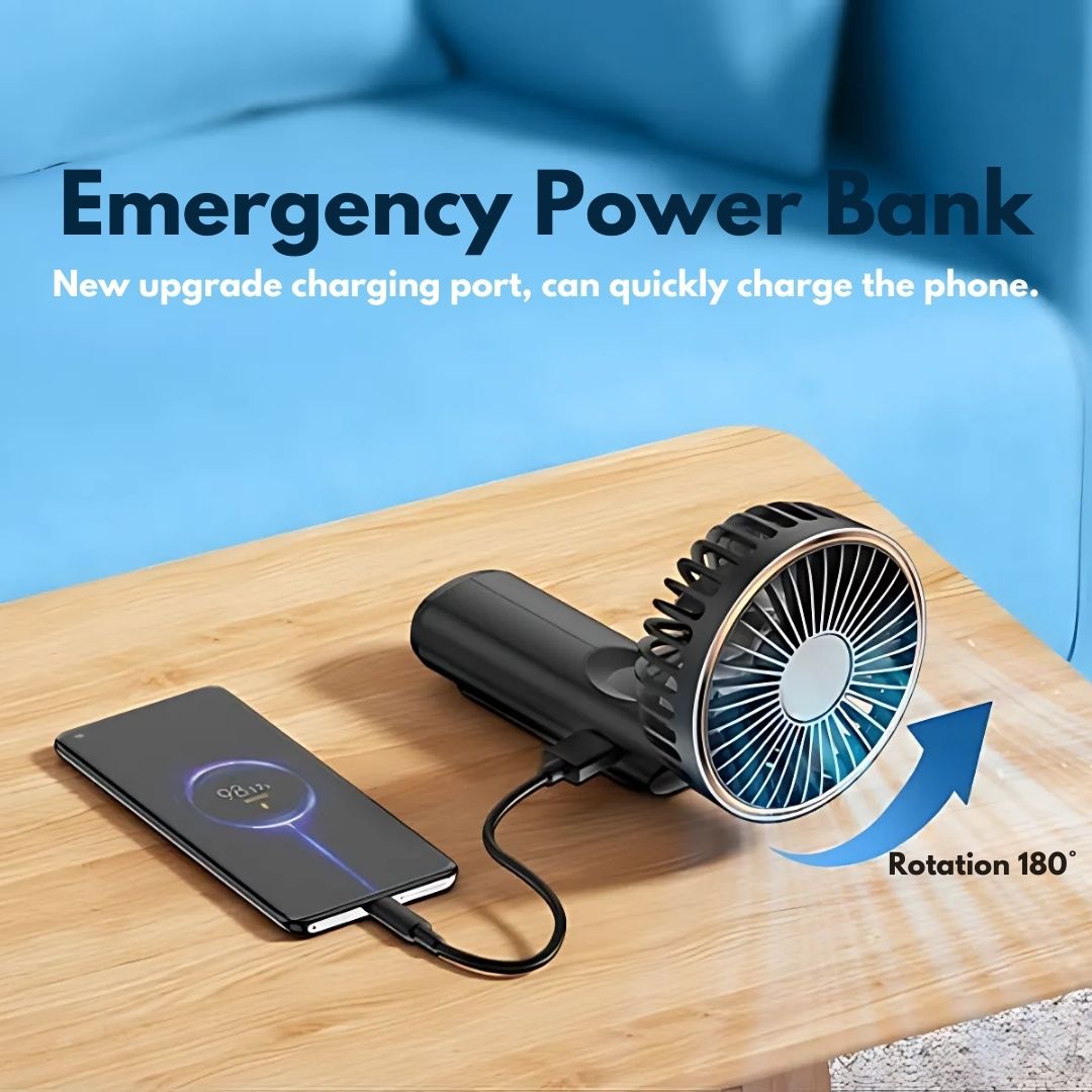 Premium Folding Fan