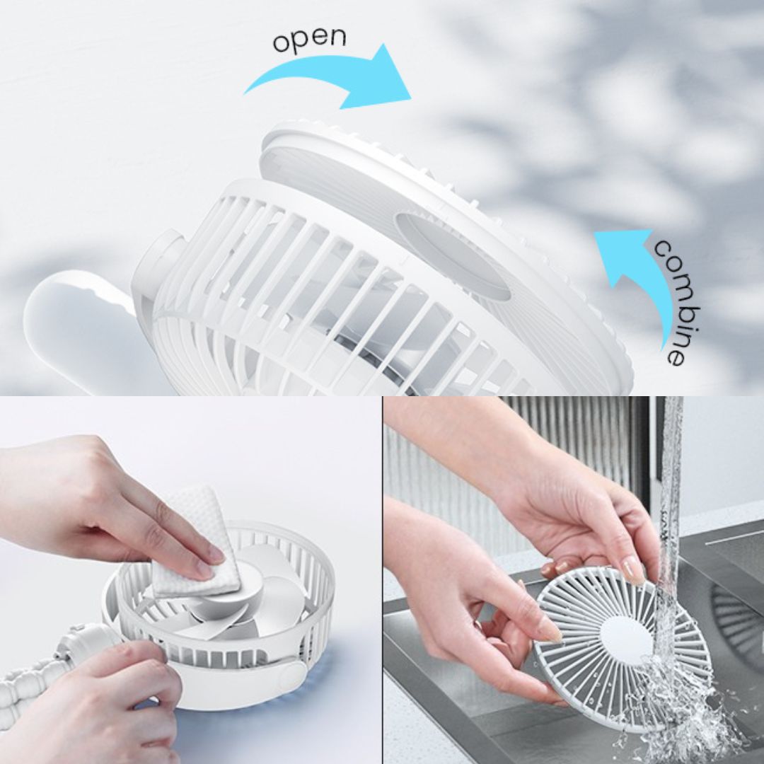 Premium Portable Stroller Fan