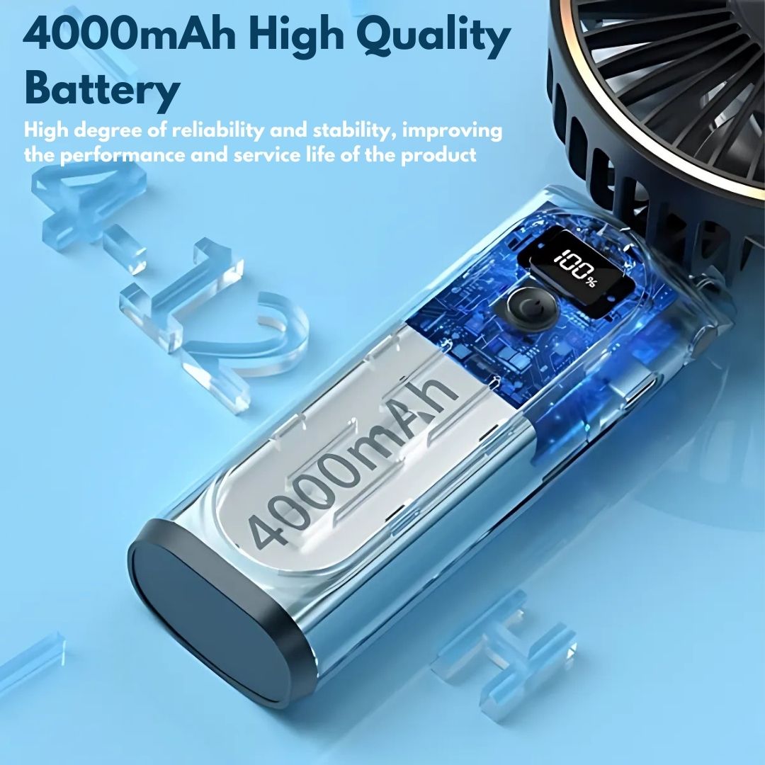 Premium Folding Fan