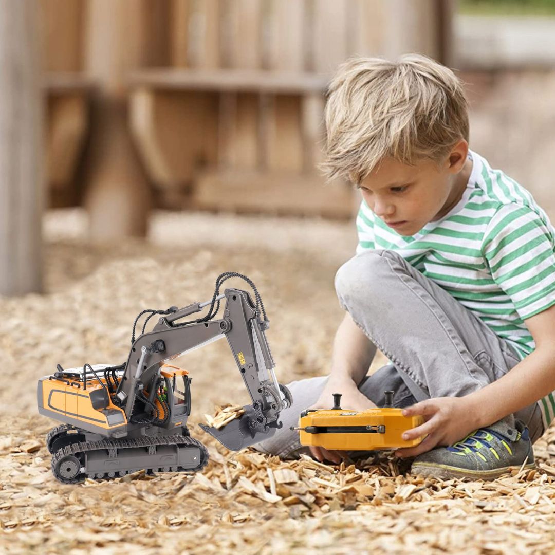 Premium Controlled Machinery - ConstructPro - Sensory Toys