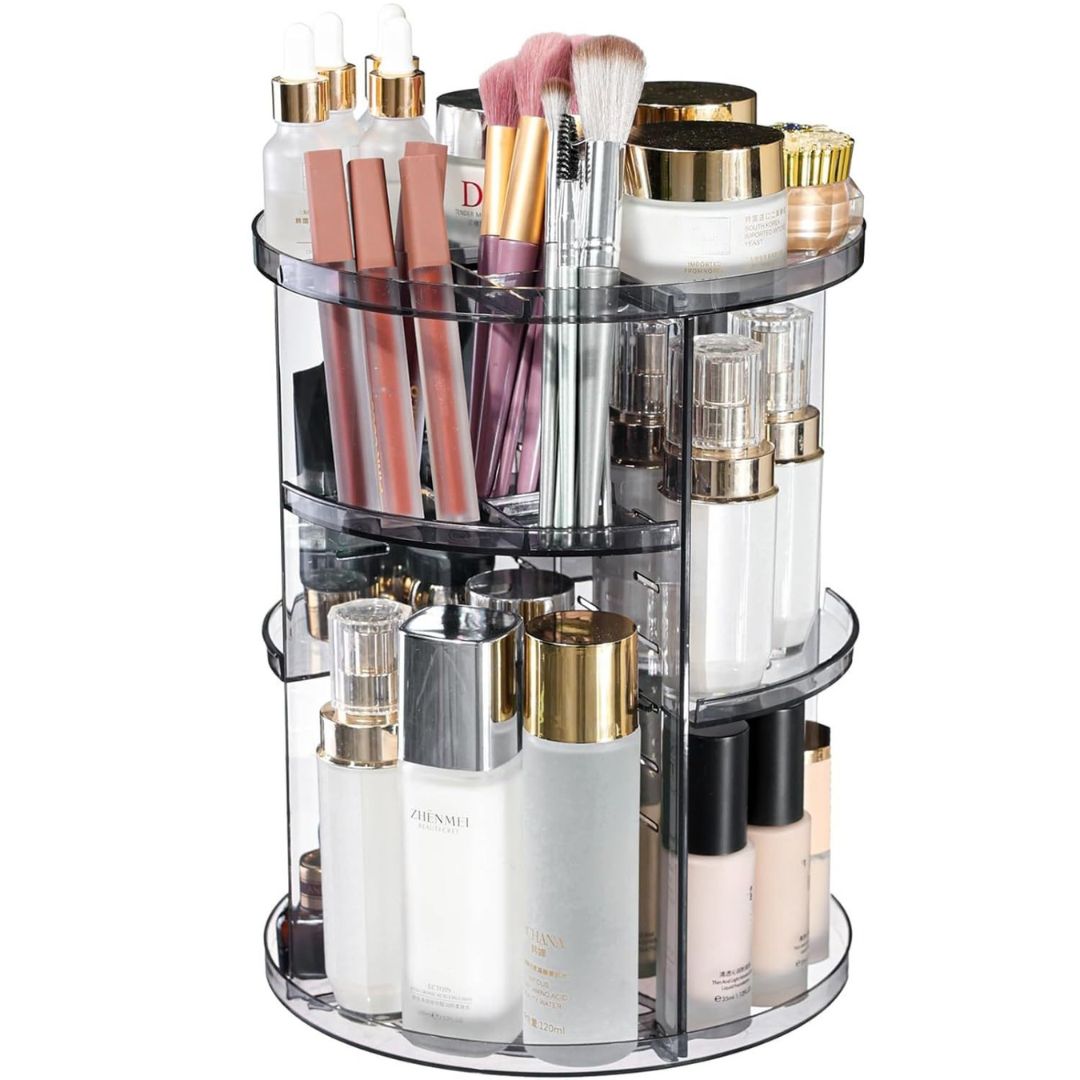 Premium Rotating Makeup Organizer