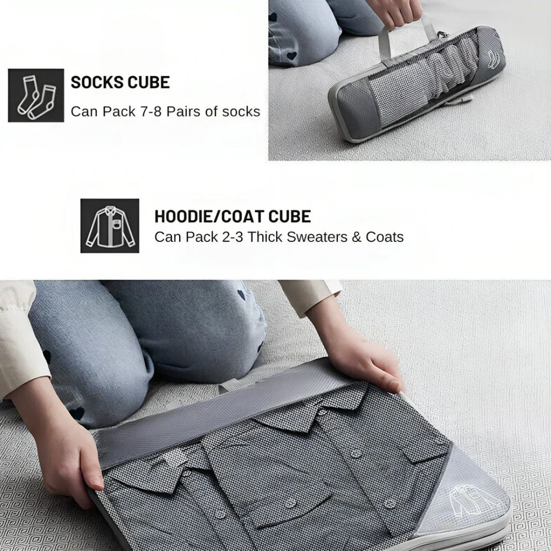 Premium Packing Cubes