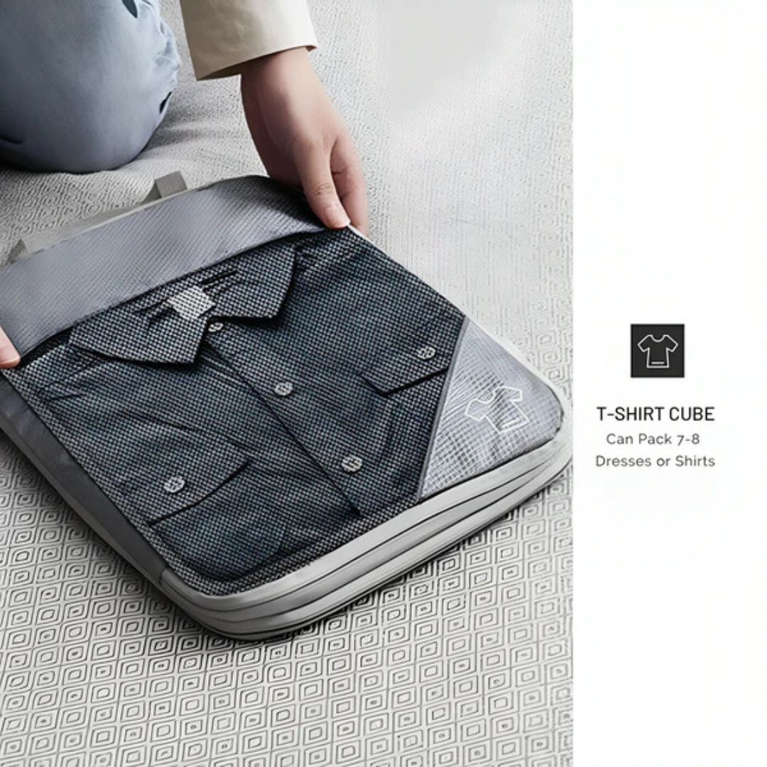Premium Packing Cubes