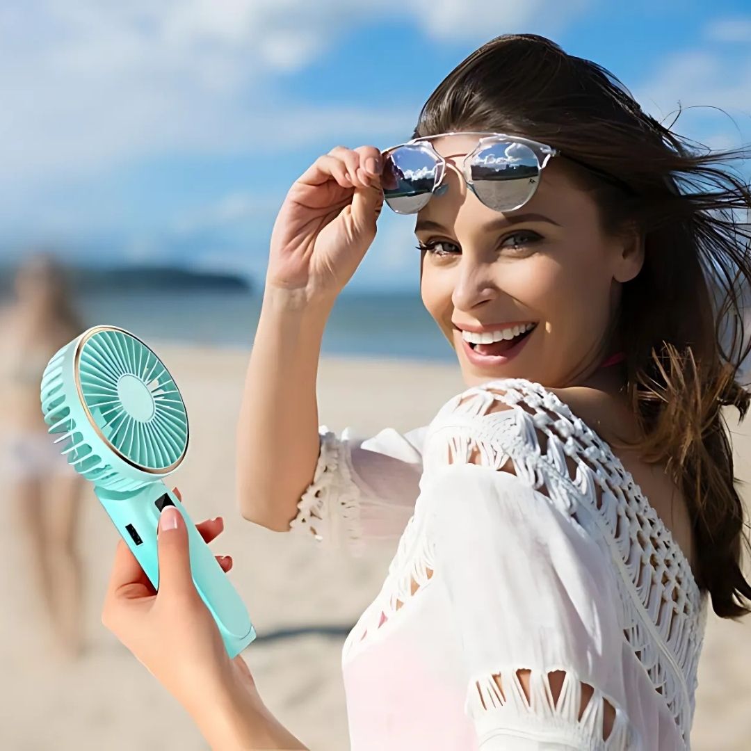 Premium Folding Fan