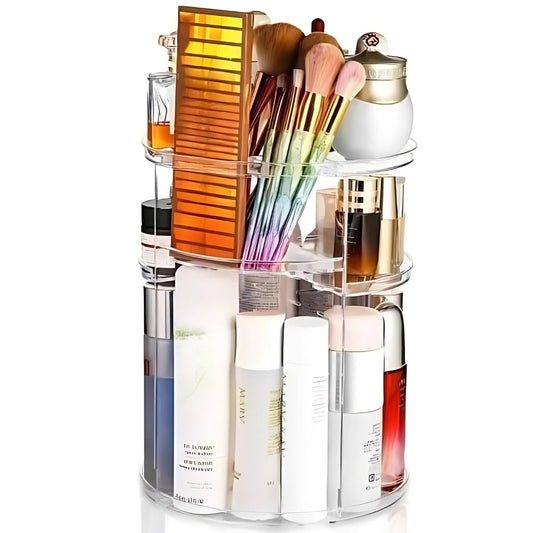 Premium Rotating Makeup Organizer