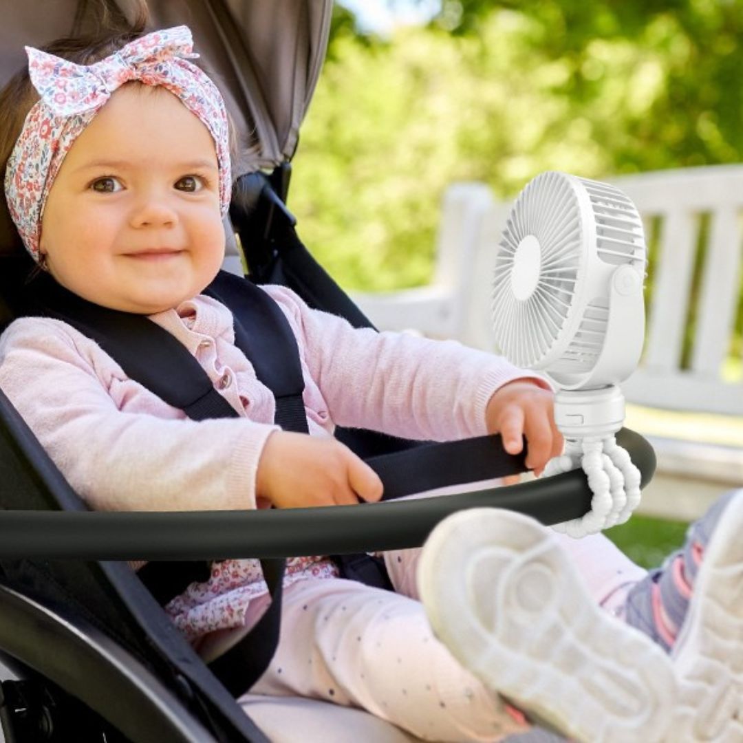 Premium Portable Stroller Fan