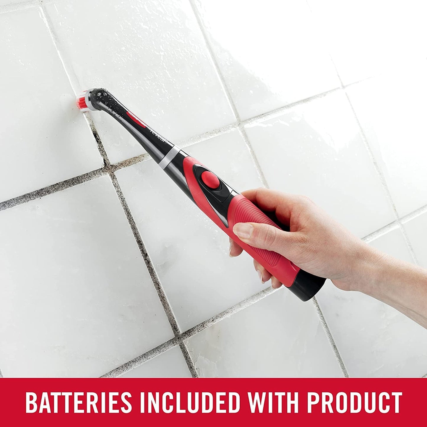 Premium Battery Power Scrubber
