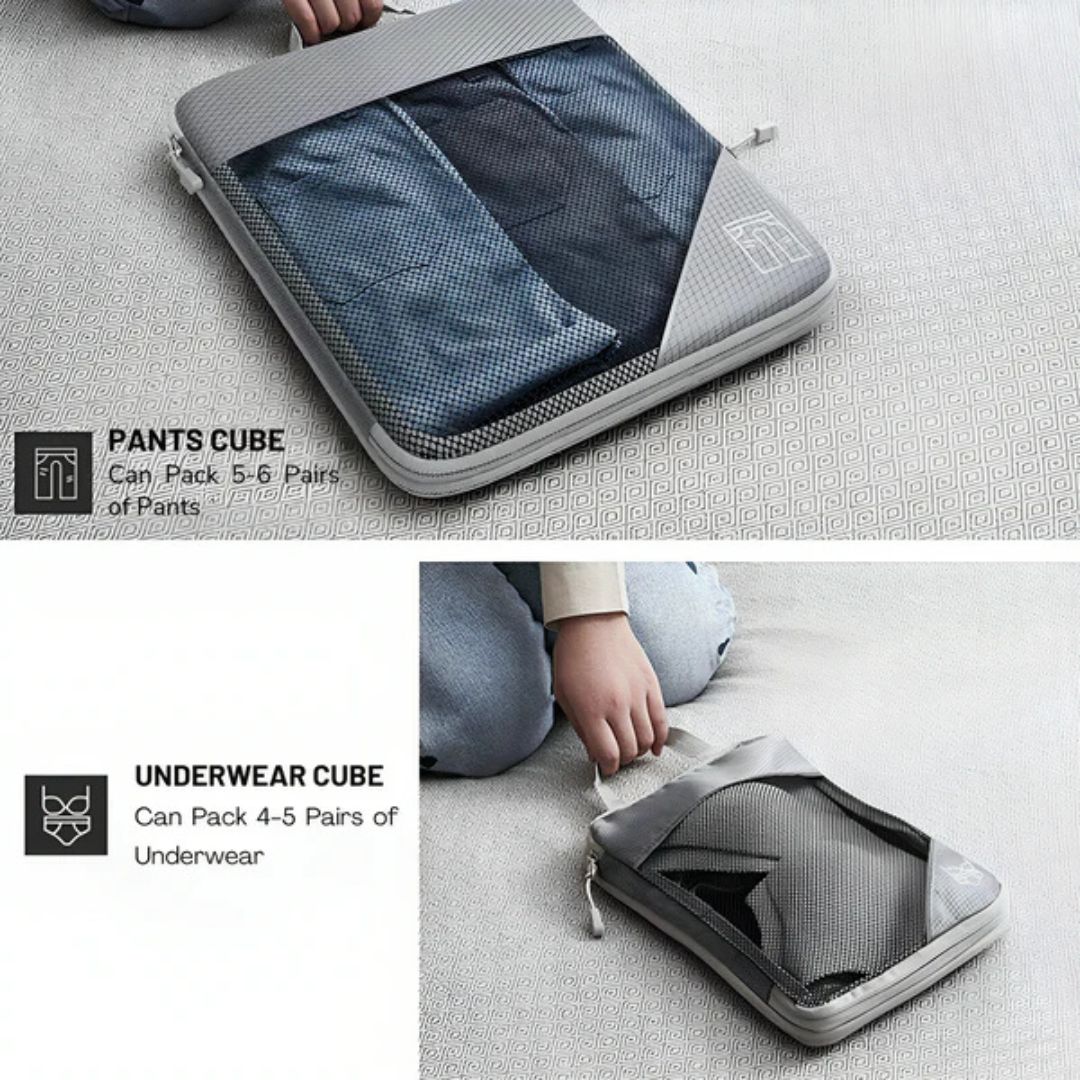 Premium Packing Cubes