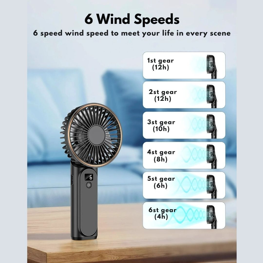 Premium Folding Fan