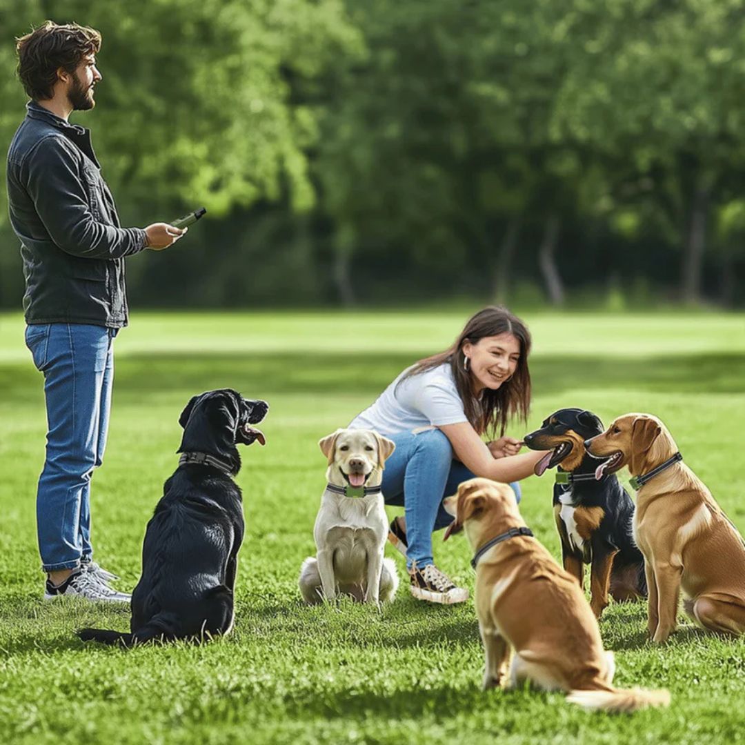 Premium Dog Training Collar & Remote Control