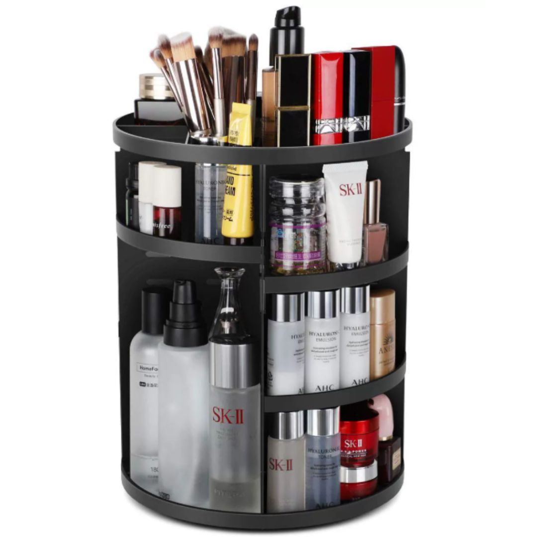 Premium Rotating Makeup Organizer