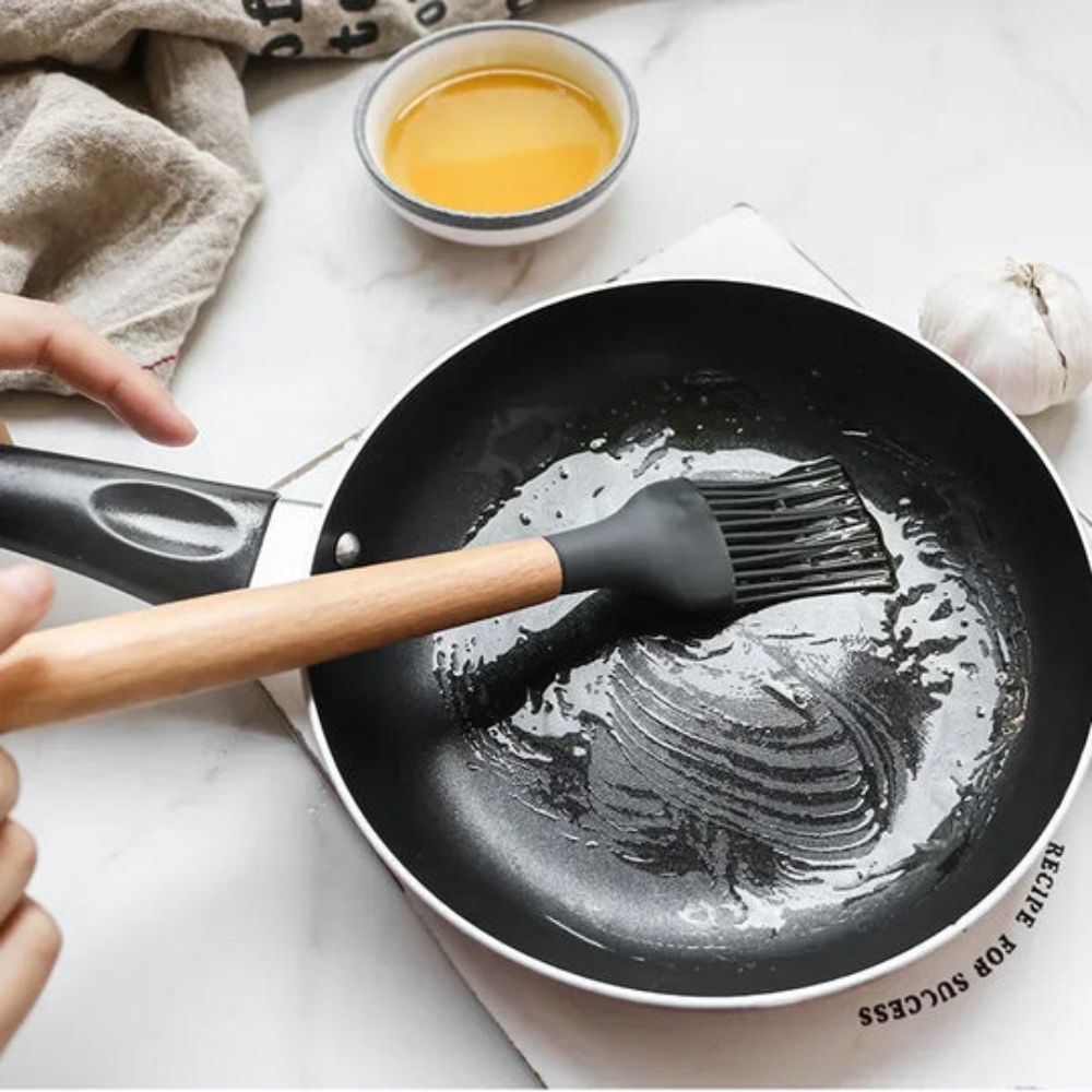 Premium Silicone Non-Stick Cooking Utensil Set