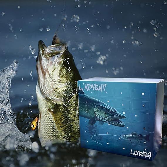 Premium Christmas Fishing Blind Box