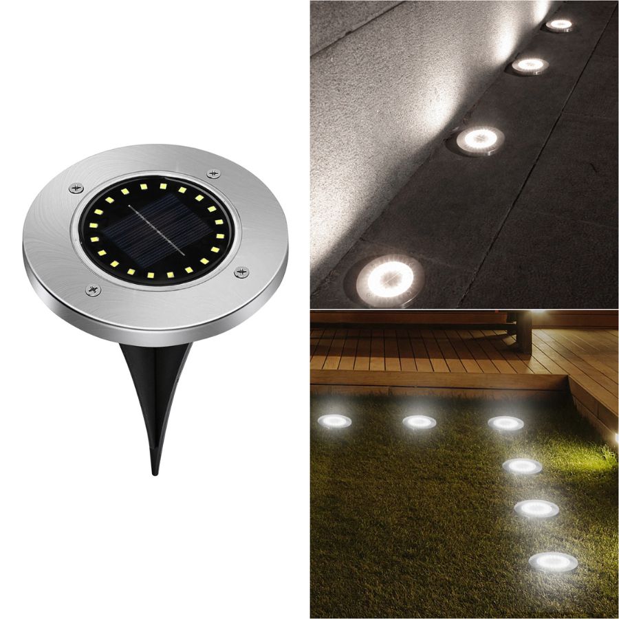 Premium Solar LED Lawn Light