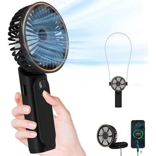 Premium Folding Fan