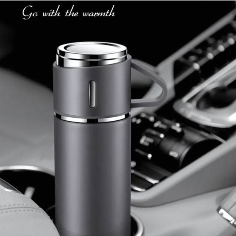 Premium Steel Vacuum Insulated Thermal Mug 500ml
