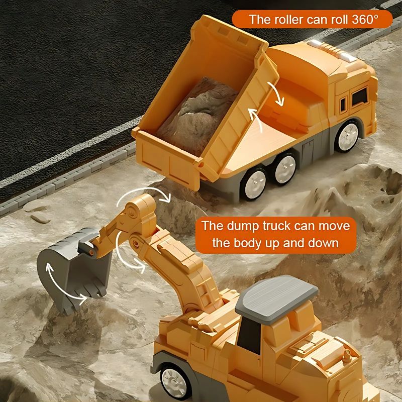 Premium Transform Engineering Car Toy