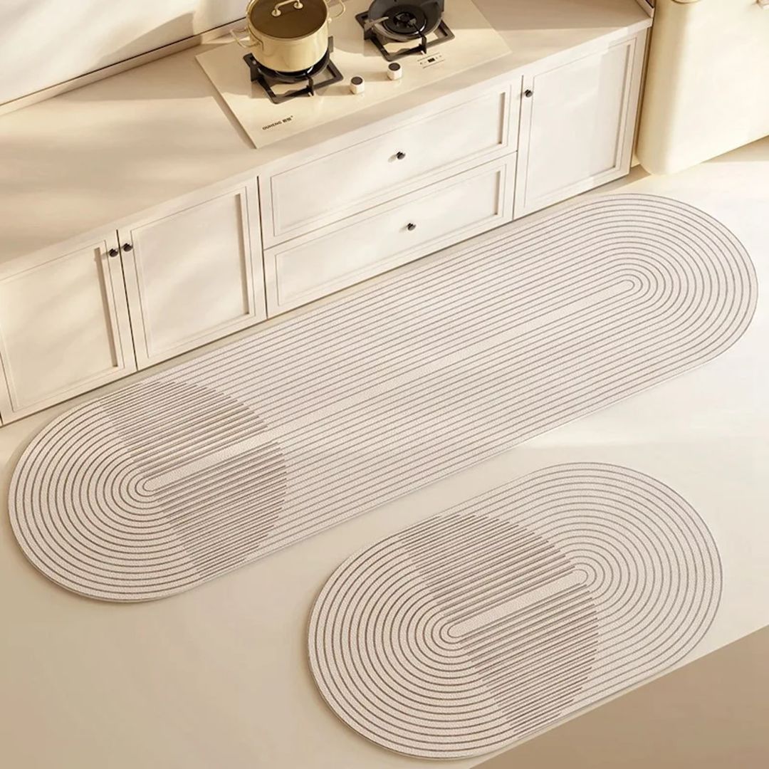 Premium Absorbent Kitchen Mat