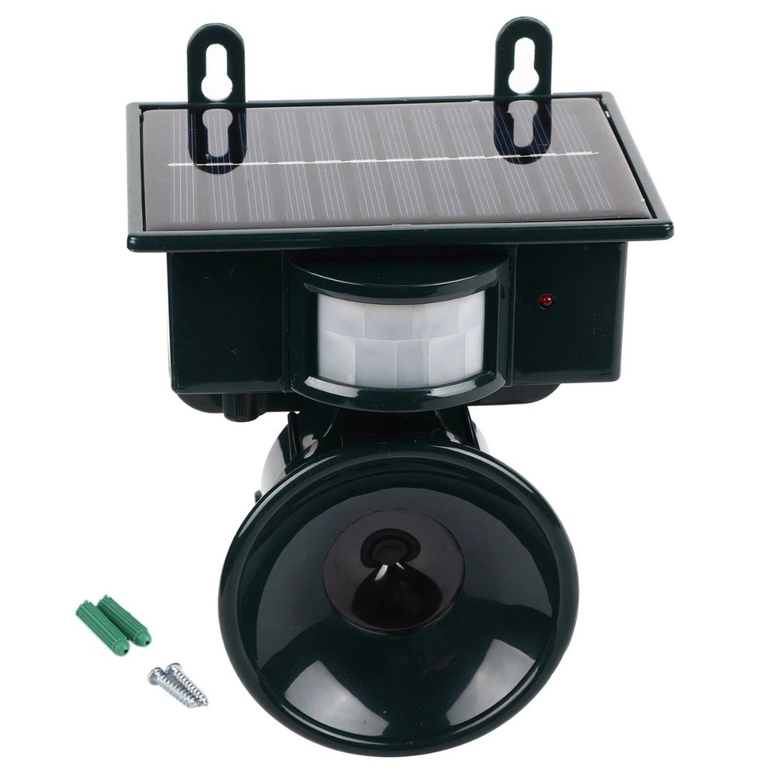 Premium Sensor Bird Repeller & Scarer