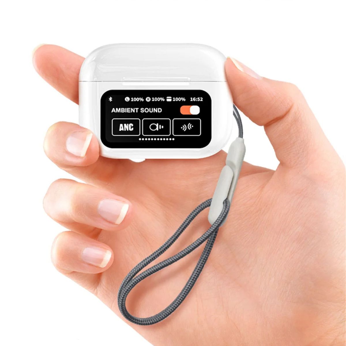 Premium Active Noises Cancellation Touch Screen Earbuds