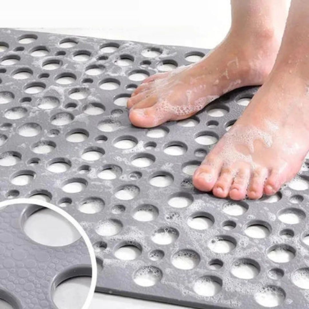 Premium Shower Mat | Non-Slip & Antibacterial