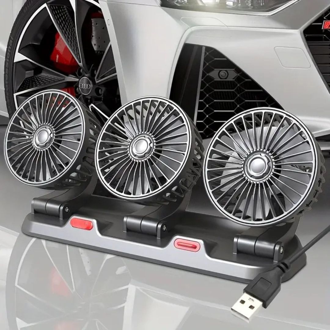 Premium Heads Folding Fan