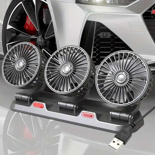 Premium Heads Folding Fan