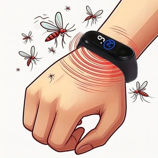 Premium Mosquito Repellent Wristband