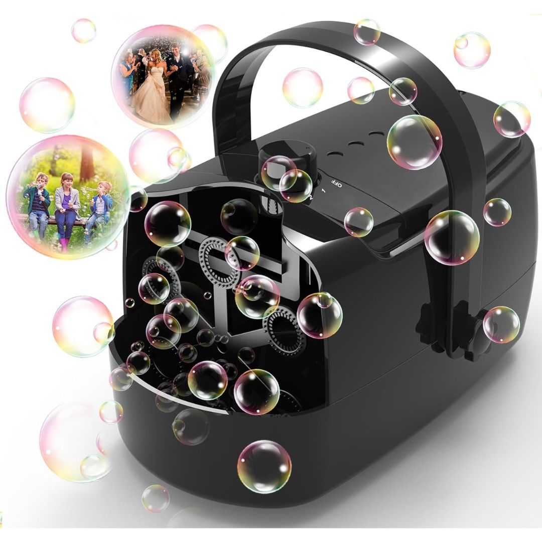 Premium Bubble Machine