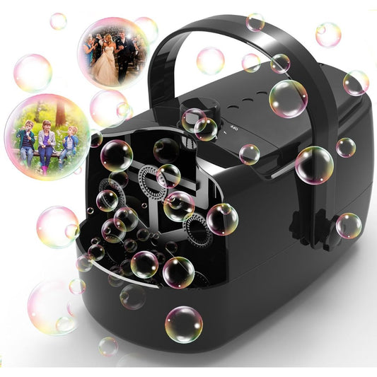 Premium Bubble Machine