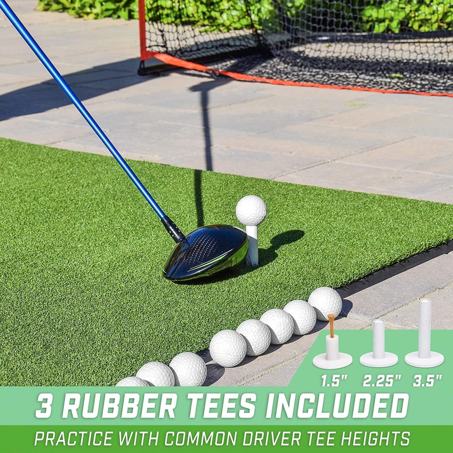 Premium Hitting Mat Artificial Turf Mat for Indoor/Outdoor