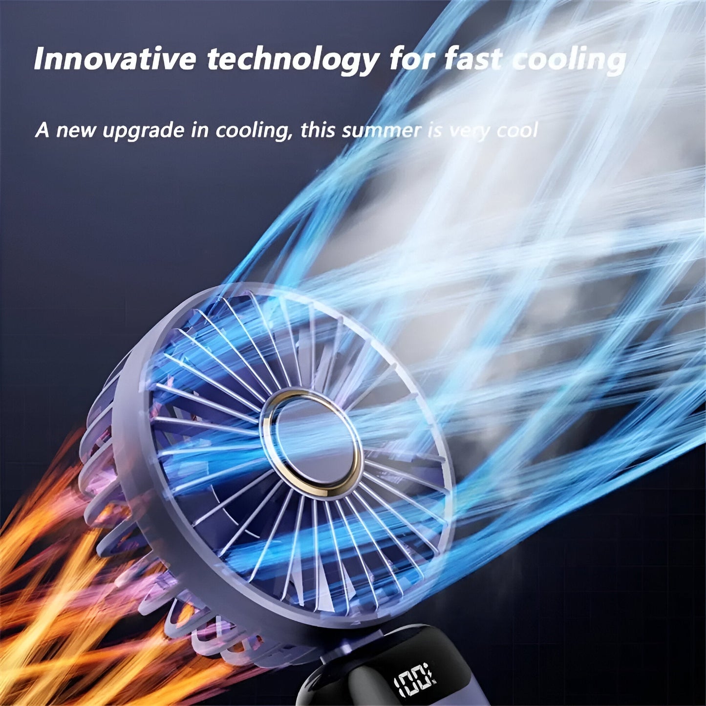 Premium Handheld Fan