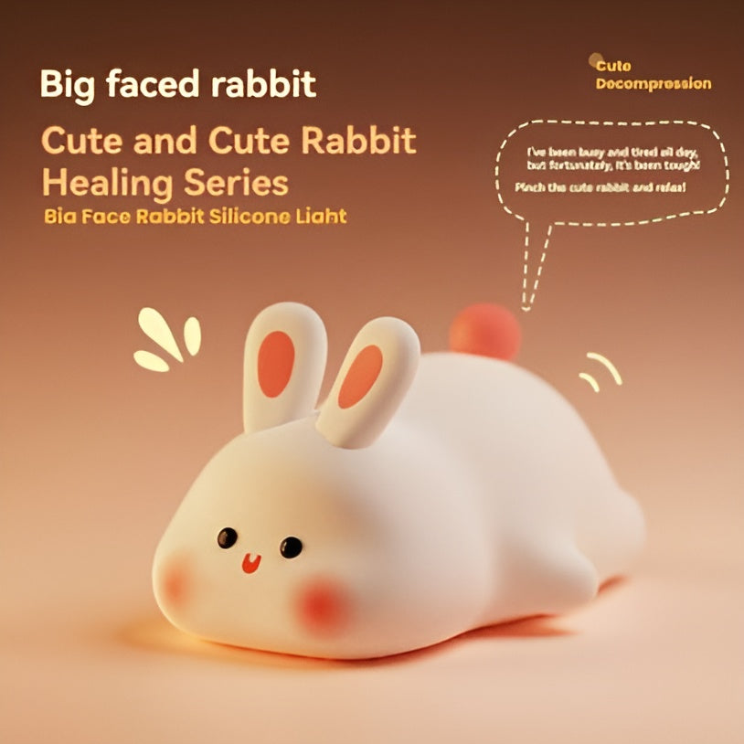 Premium Face Rabbit Lamp
