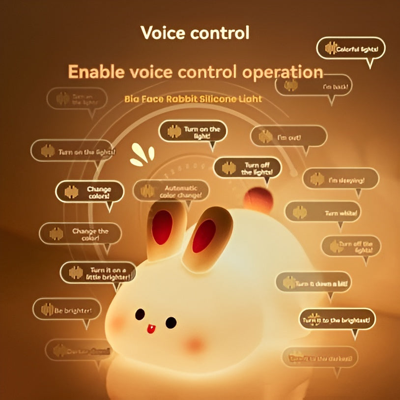 Premium Face Rabbit Lamp