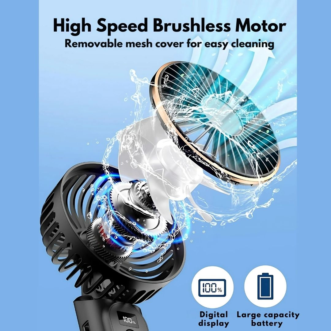 Premium Folding Fan