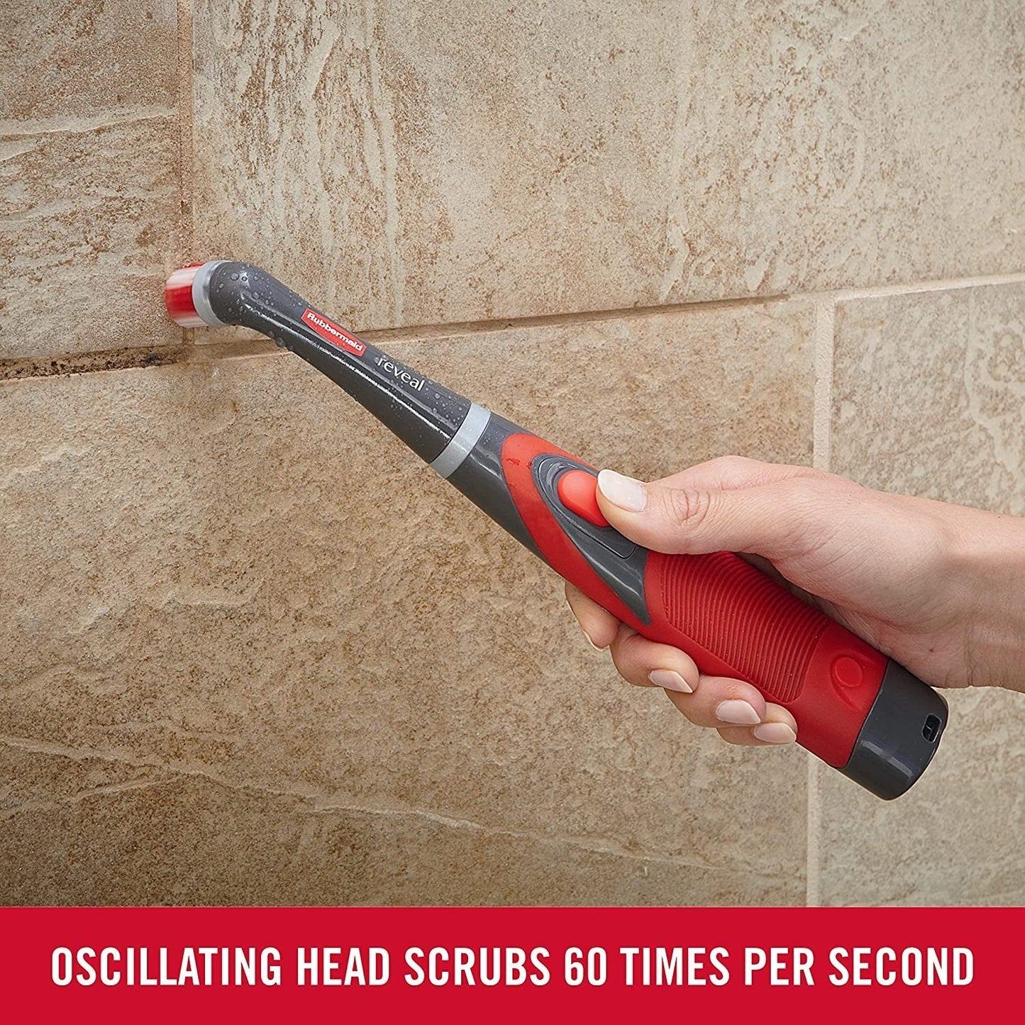 Premium Battery Power Scrubber
