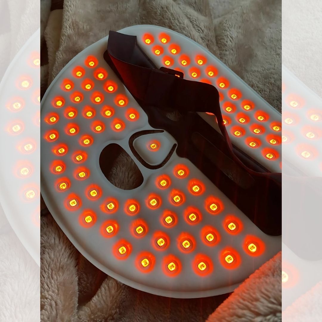 Premium Infrared Therapy Mask with Remote