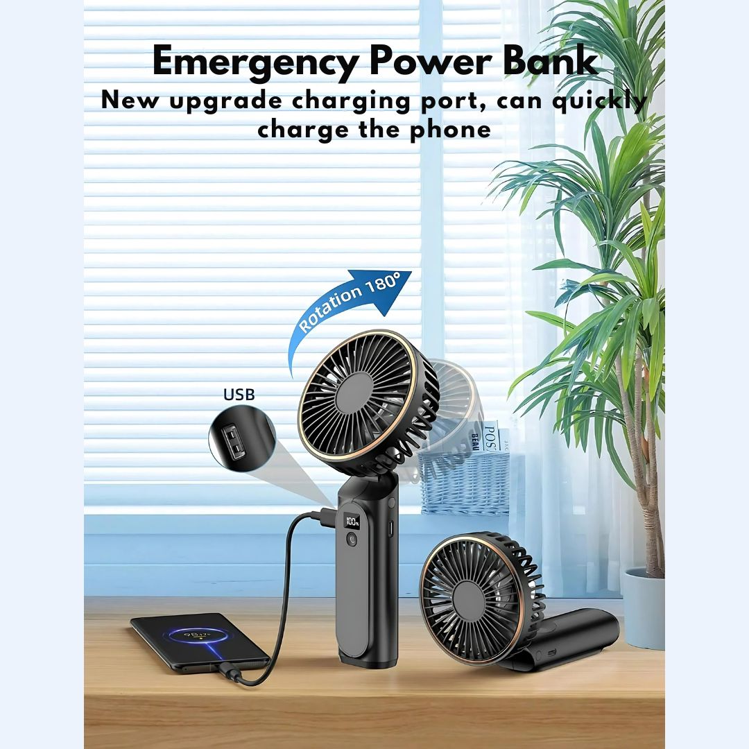 Premium Folding Fan