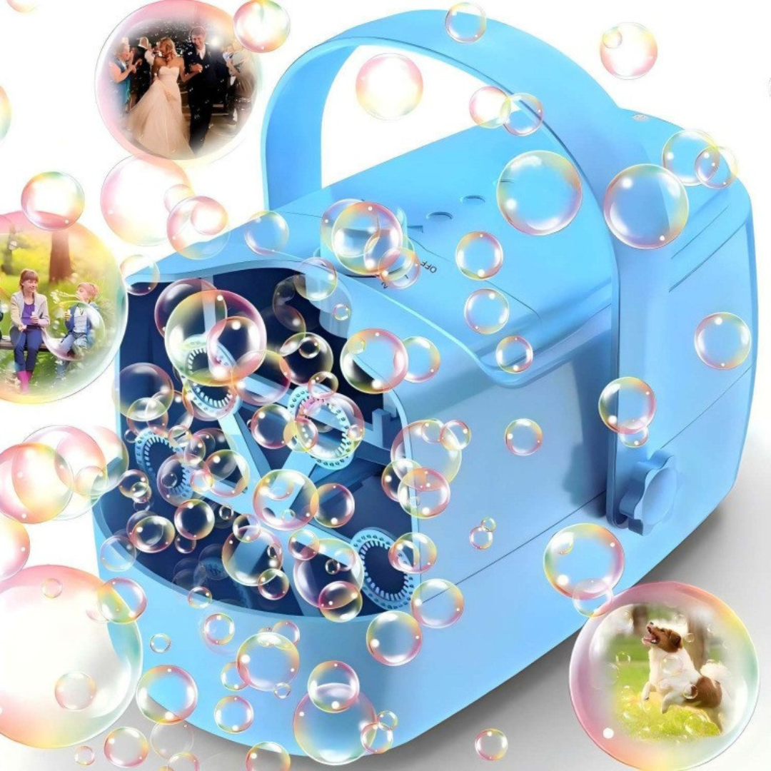 Premium Bubble Machine