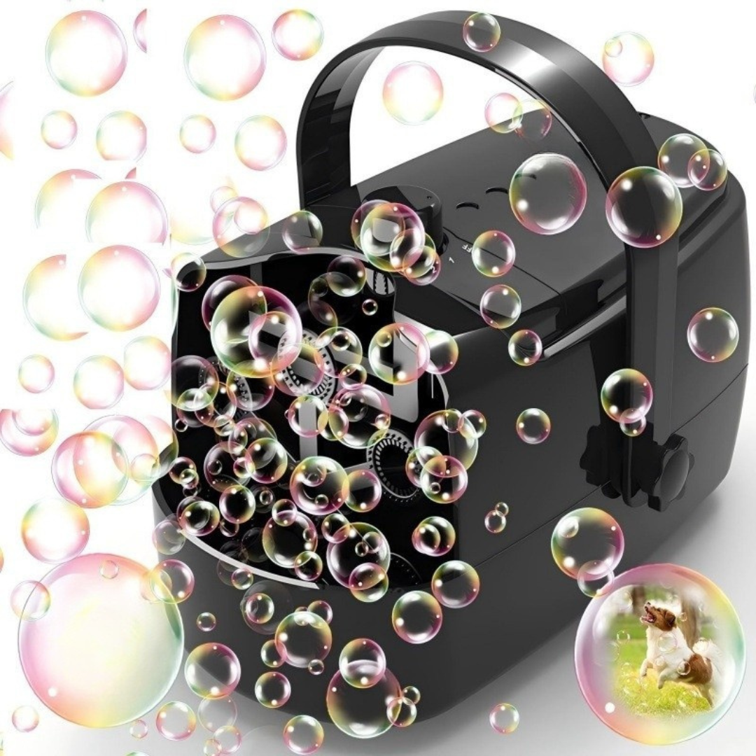 Premium Bubble Machine