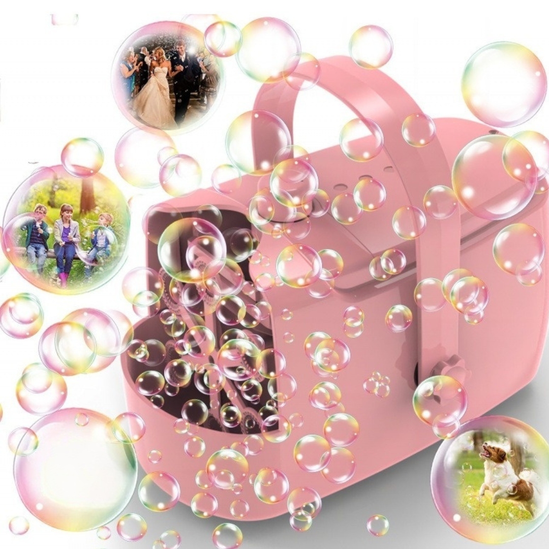 Premium Bubble Machine