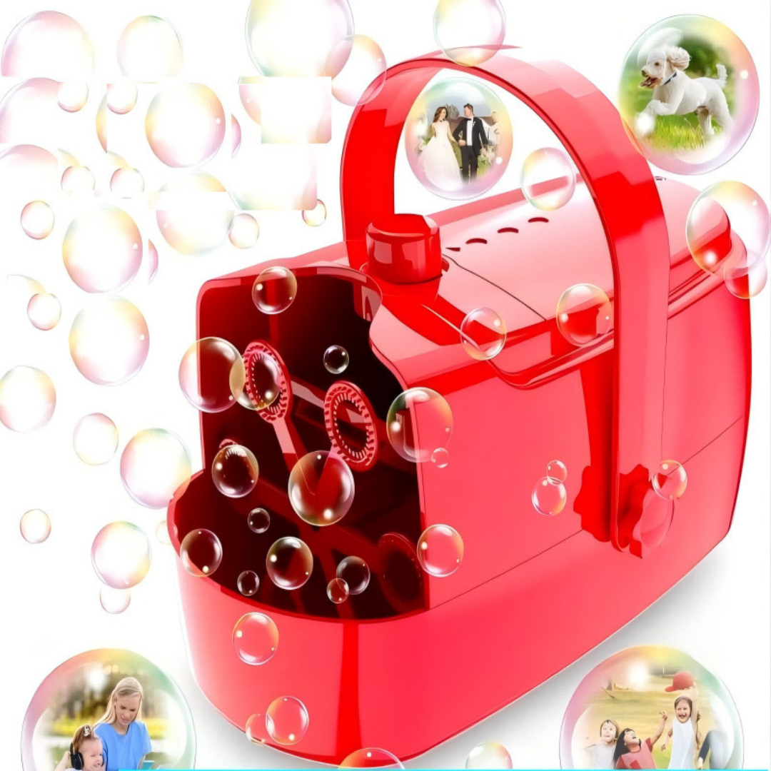 Premium Bubble Machine