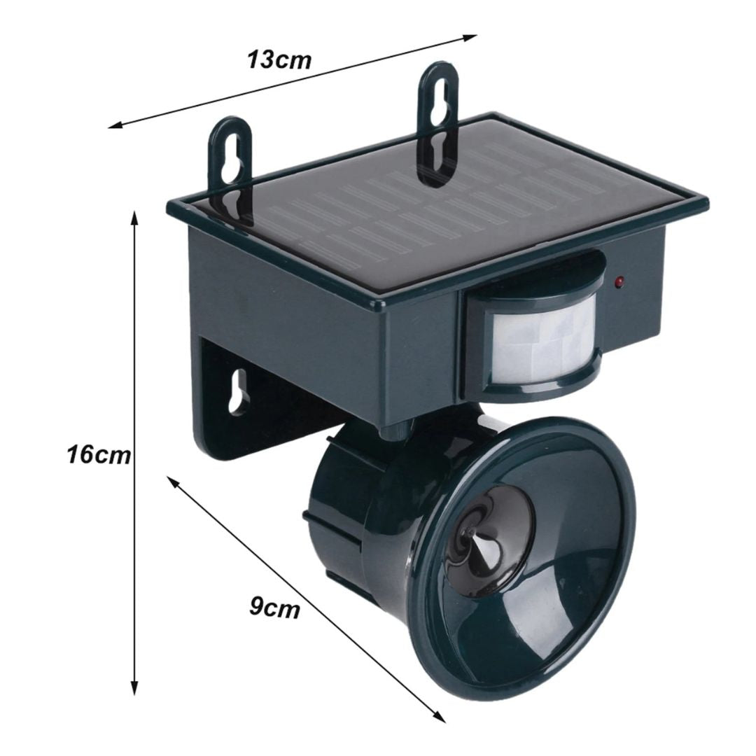 Premium Sensor Bird Repeller & Scarer