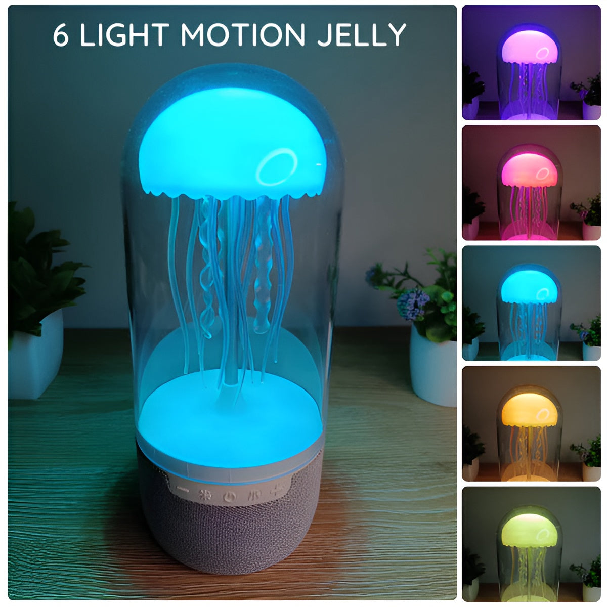 Premium Jellyfish Lamp Speaker