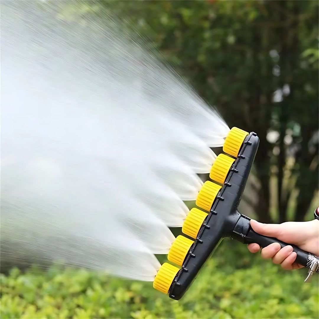 Premium Adjustable Garden Atomizer Hose Attachment