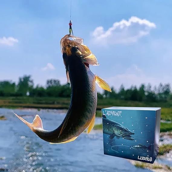 Premium Christmas Fishing Blind Box
