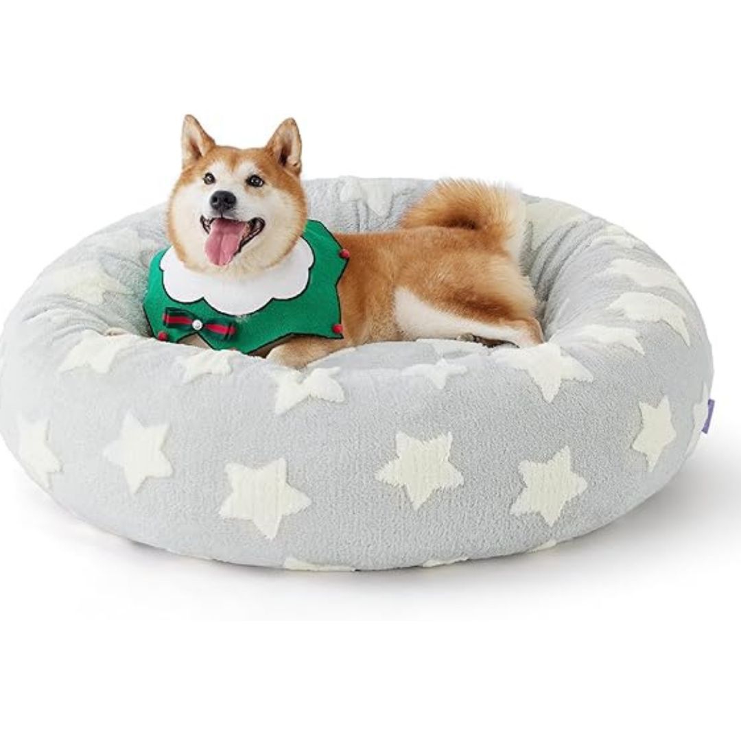Premium Round Donut Dog Bed