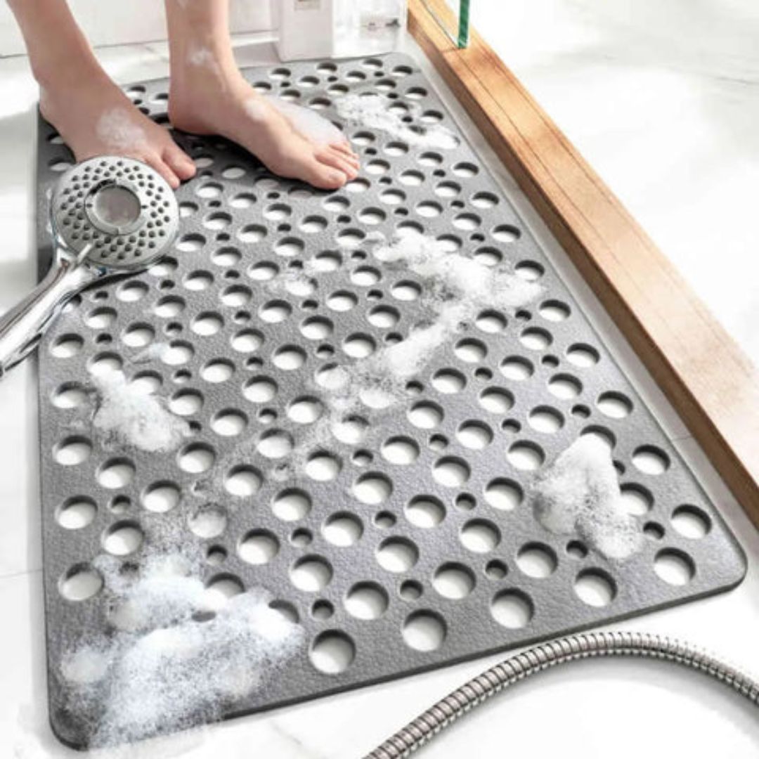 Premium Shower Mat | Non-Slip & Antibacterial