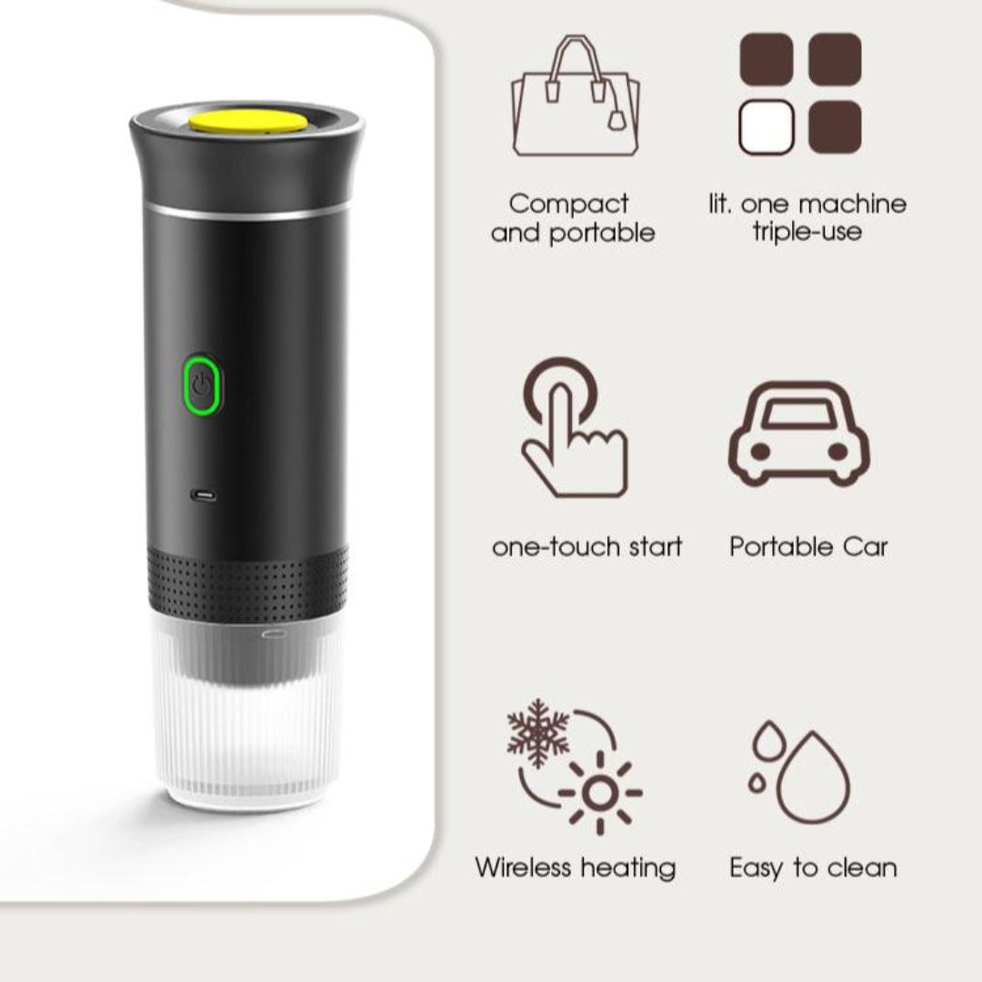 Premium Handheld Espresso Machine